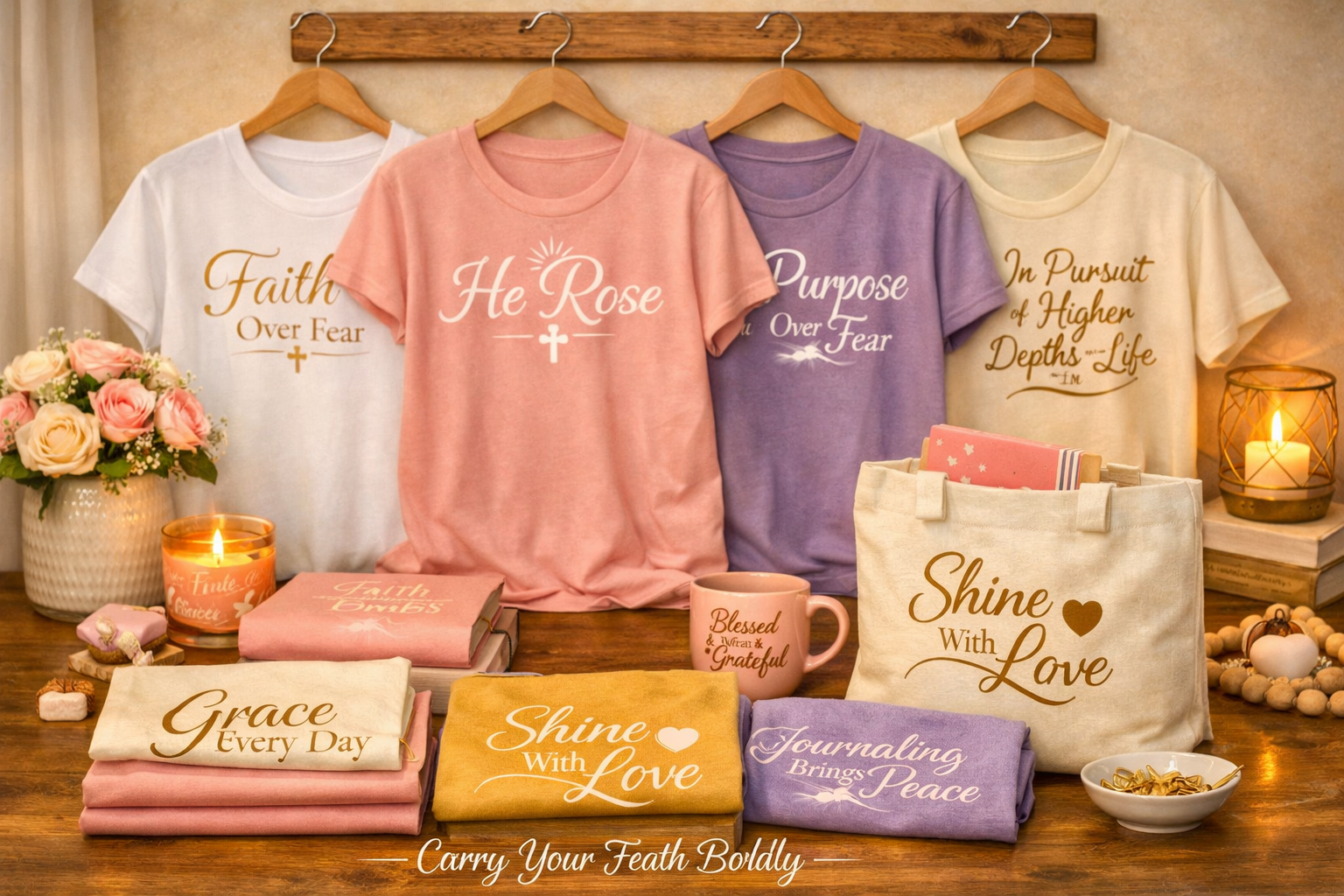Women Inspirational T-Shirts