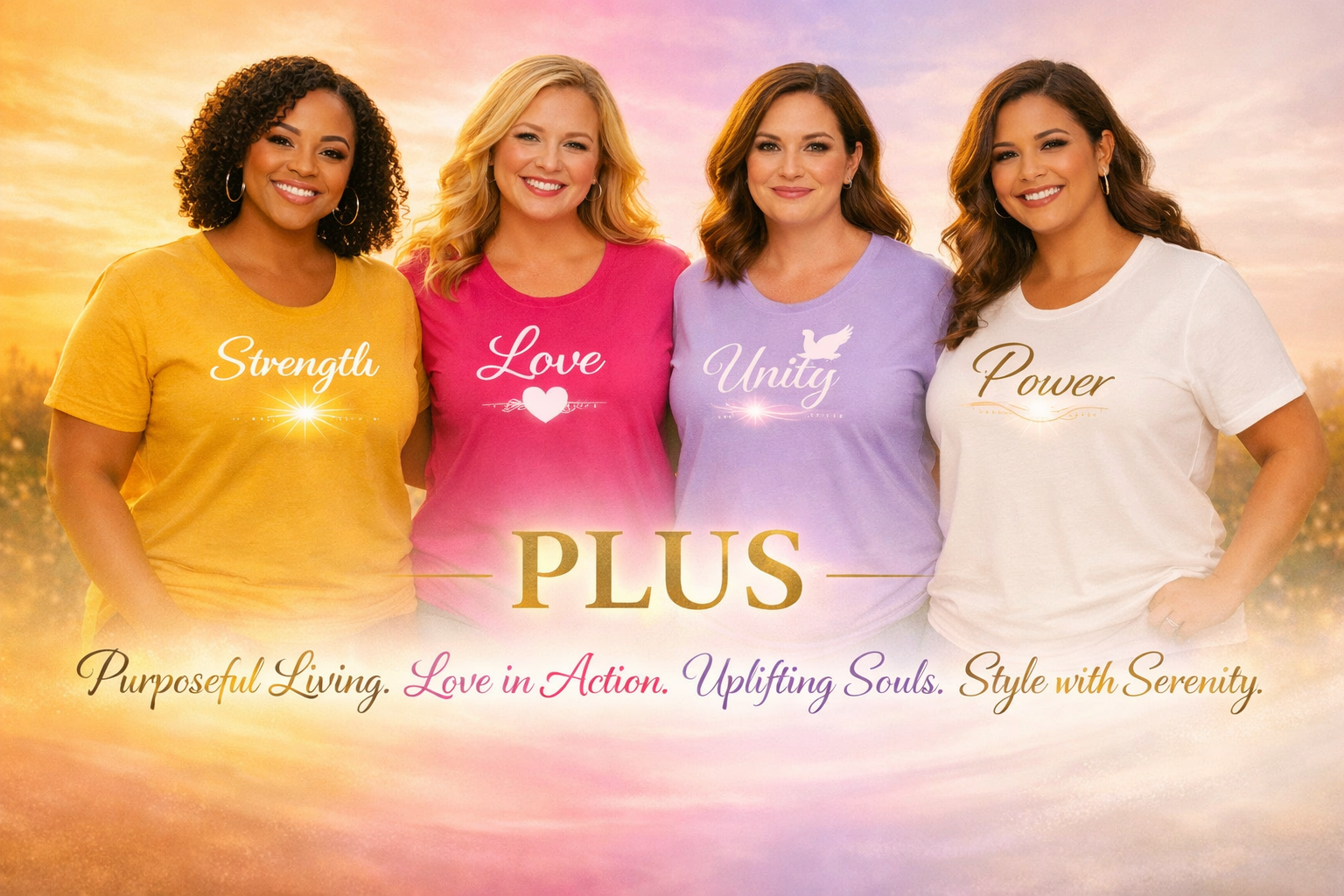 P.L.U.S. T-shirts Collection