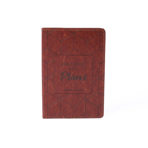 For I know the Plans Journal (Jeremiah 29:11)