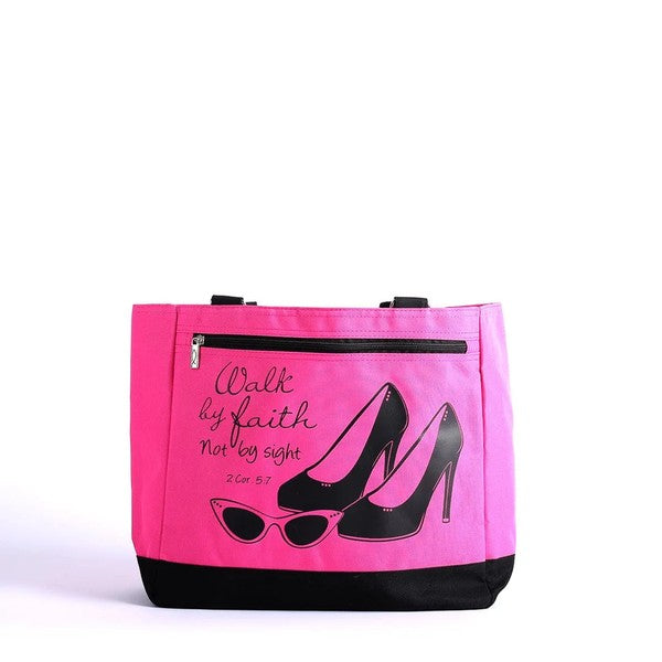 Walk By Faith Tote