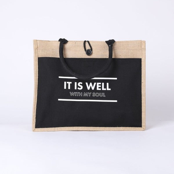 Swanson It Is Well Tote