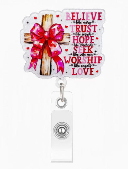 Believe/Trust Badge Reel