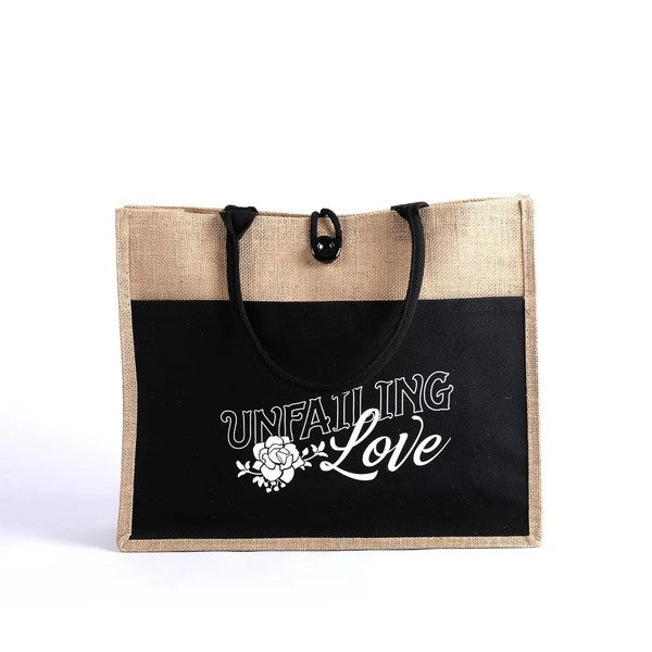 Unfailing Love Tote