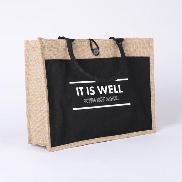 Swanson It Is Well Tote