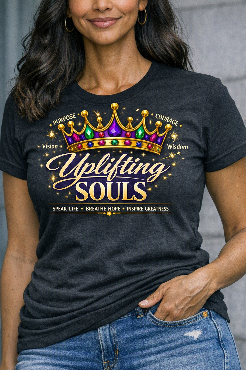 Uplifting Souls™ Graphic Tee
