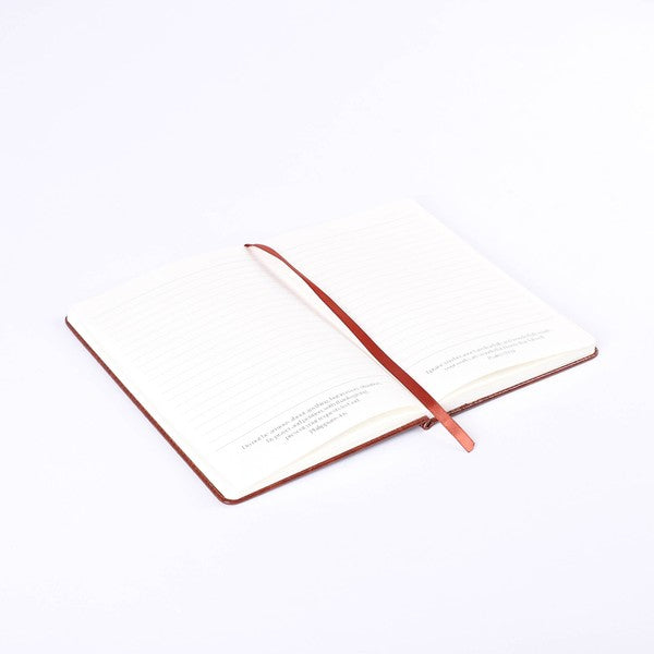 For I know the Plans Journal (Jeremiah 29:11)