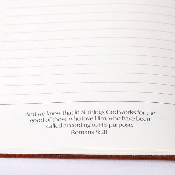 For I know the Plans Journal (Jeremiah 29:11)
