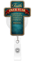 Faith over Fear Badge Reel
