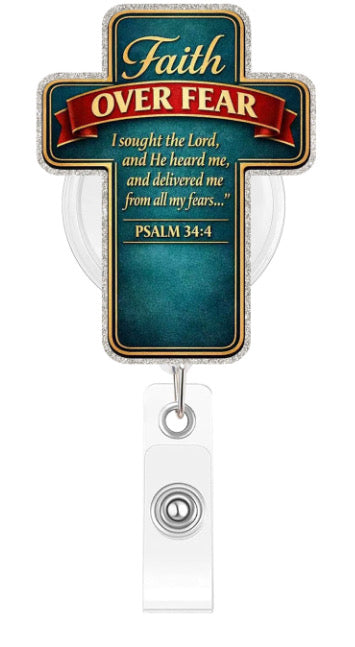 Faith over Fear Badge Reel