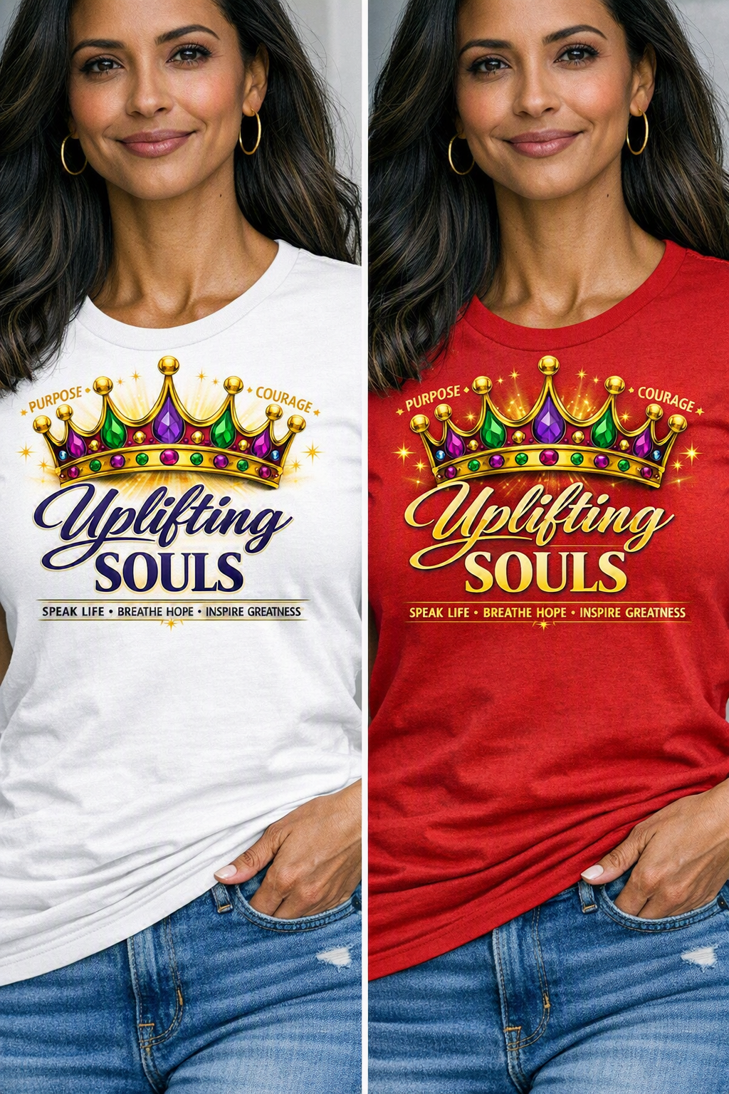 Uplifting Souls™ Graphic Tee