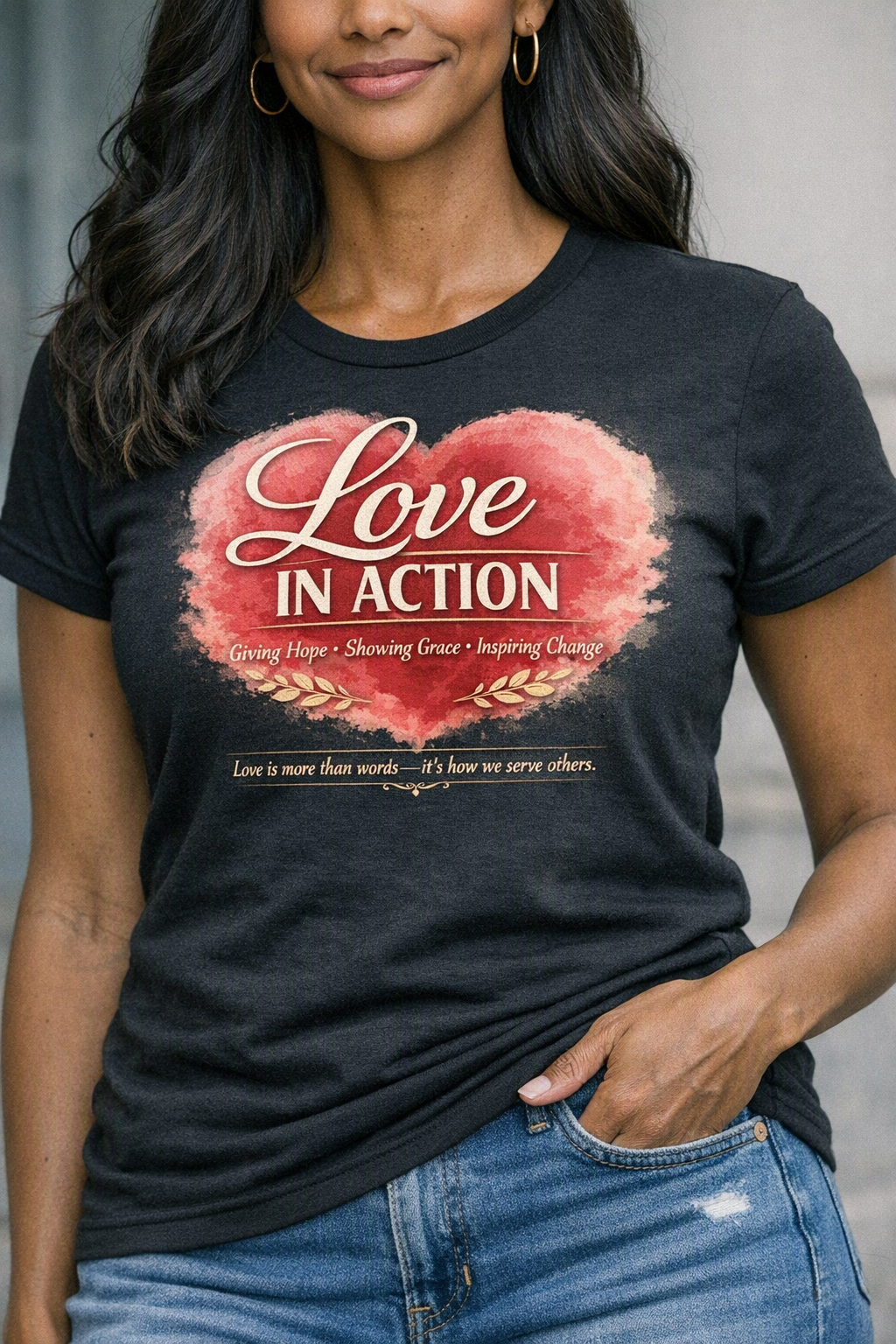 Love In Action™ Tee