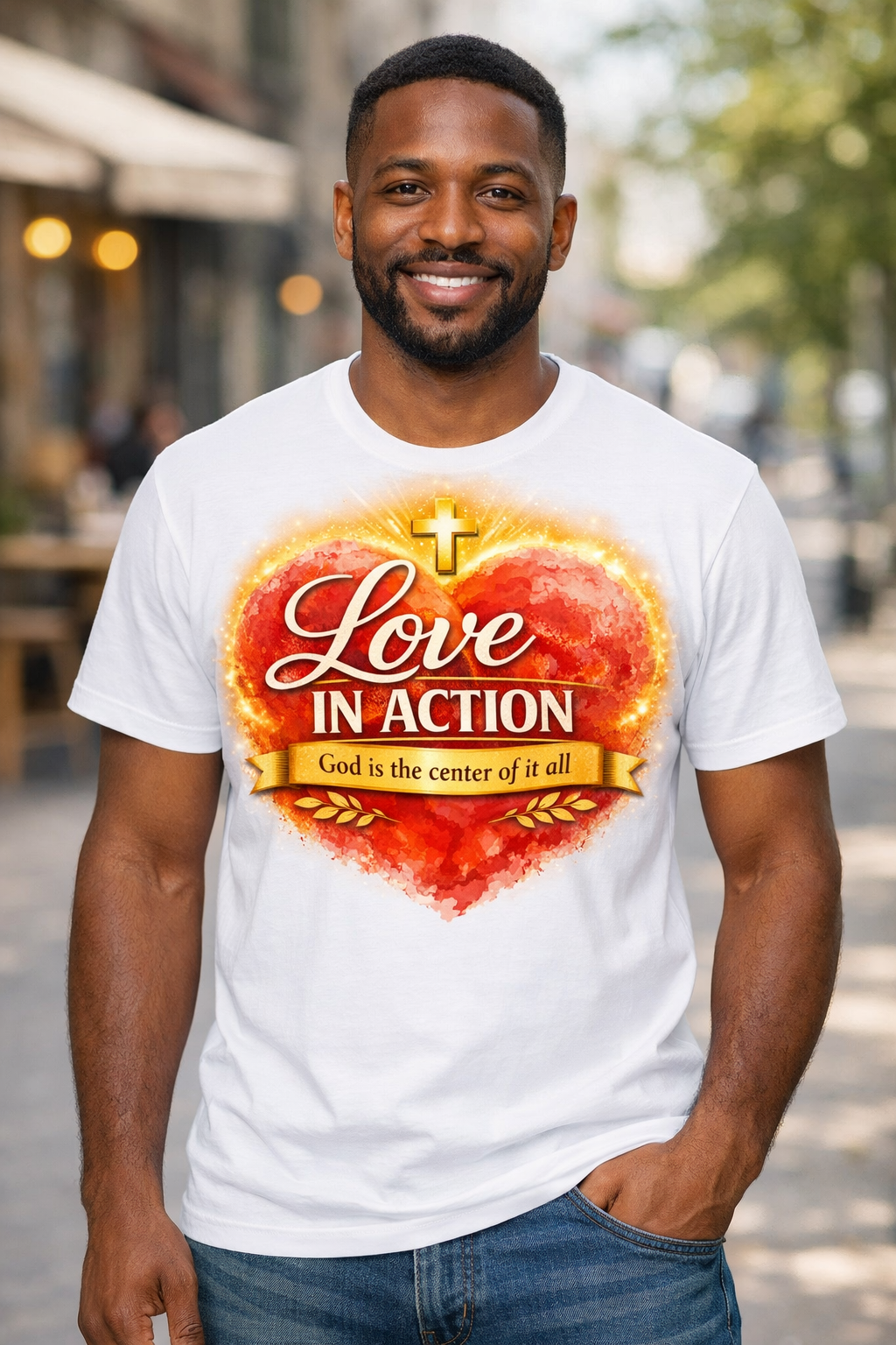 Love In Action™ Unisex Tee