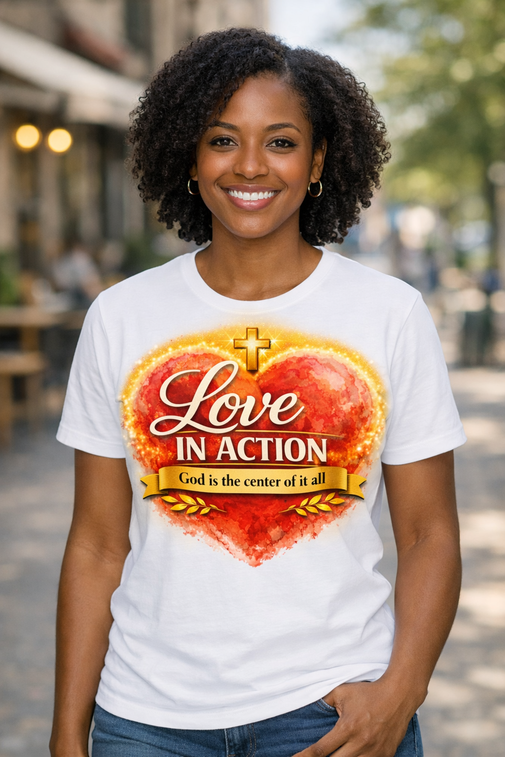 Love In Action™ Unisex Tee