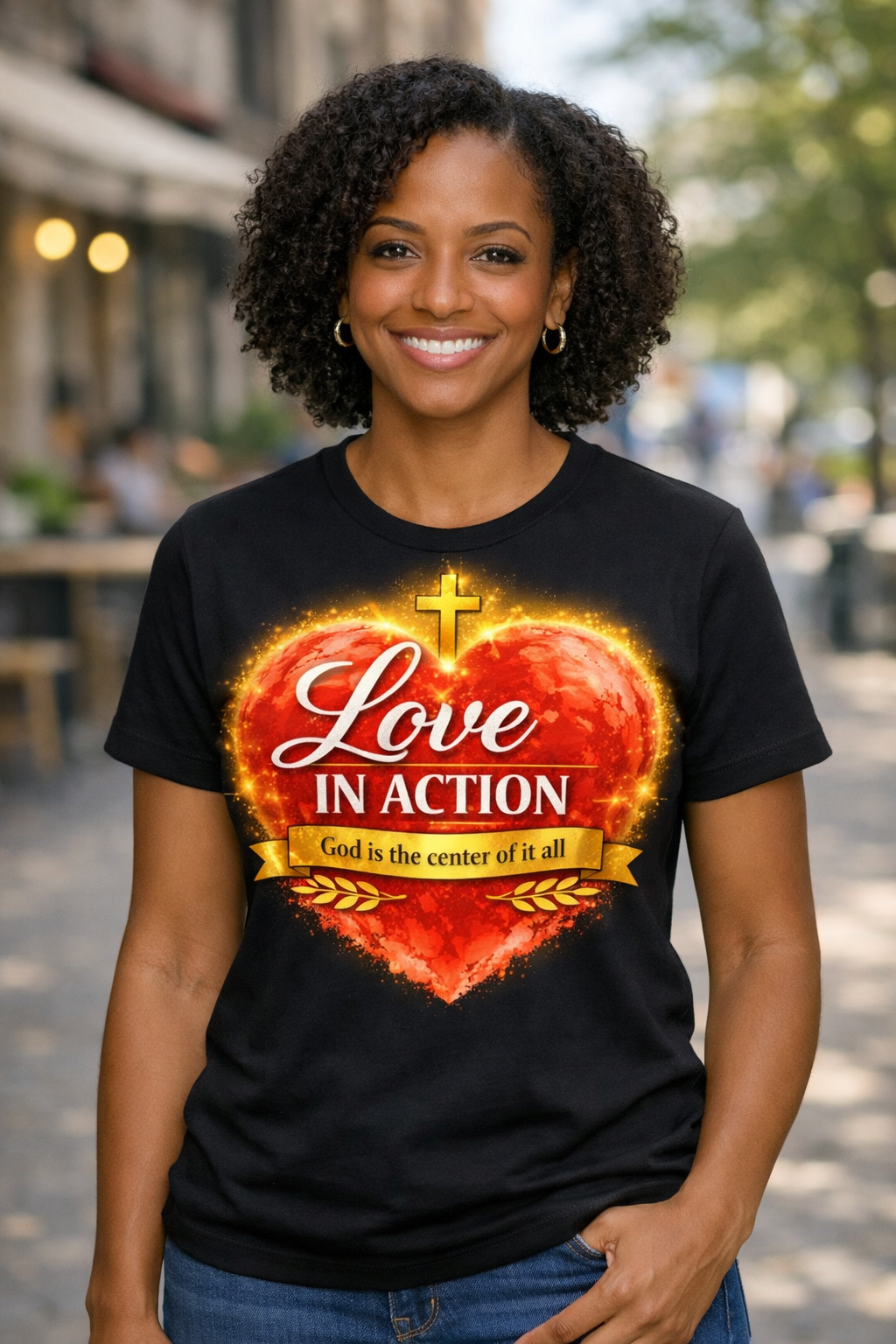 Love In Action™ Unisex Tee