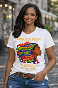Paint Your World T‑Shirt — A Testament of Faith and Color