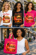 Her Purpose Is Her Crown™ – P.L.U.S. Purposeful Living Graphic Tee