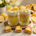 Lemon Pound Cake Candle.13 oz. Large Dessert Candle
